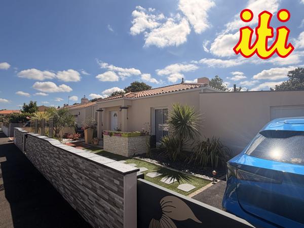 Plain pied  3 chambres