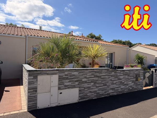 Plain pied  3 chambres