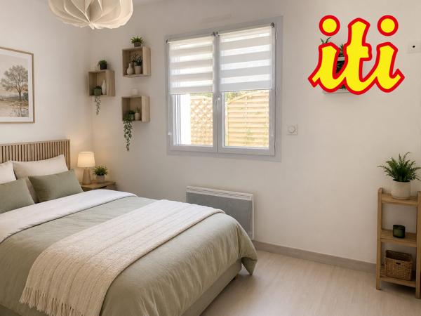 Plain pied  3 chambres