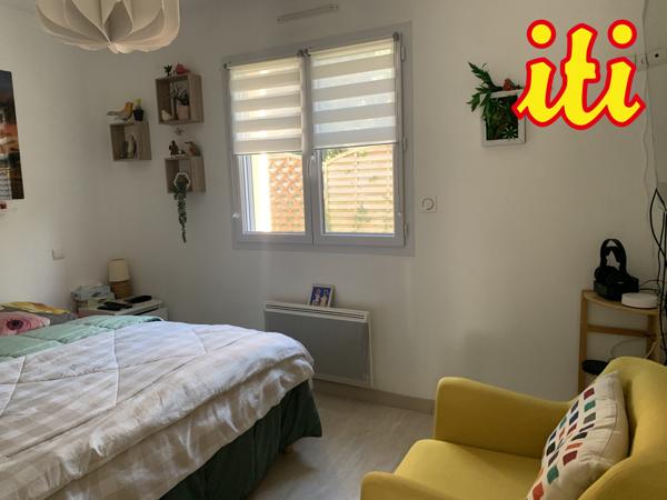 Plain pied  3 chambres