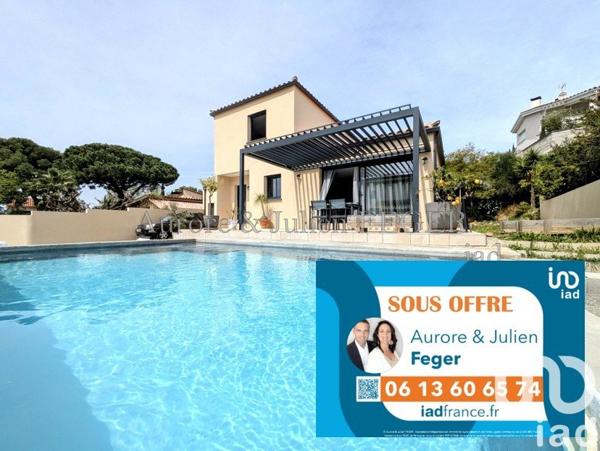 Maison traditionnelle 6 pièces de 158 m² à Saint-Estève (66240)