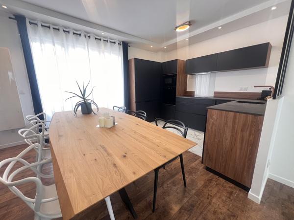 Lorient Hyper Centre– Rare – Appartement 90m² avec jardin clos, terrasse & jacuzzi – 3 chambres
