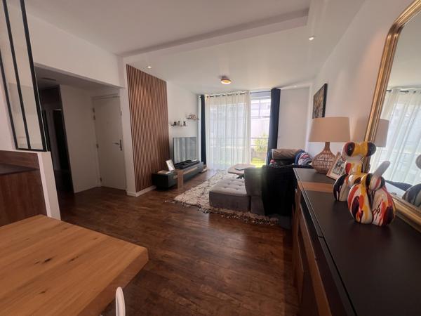 Lorient Hyper Centre– Rare – Appartement 90m² avec jardin clos, terrasse & jacuzzi – 3 chambres
