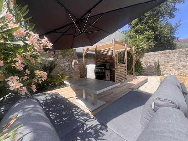 Lorient Hyper Centre– Rare – Appartement 90m² avec jardin clos, terrasse & jacuzzi – 3 chambres