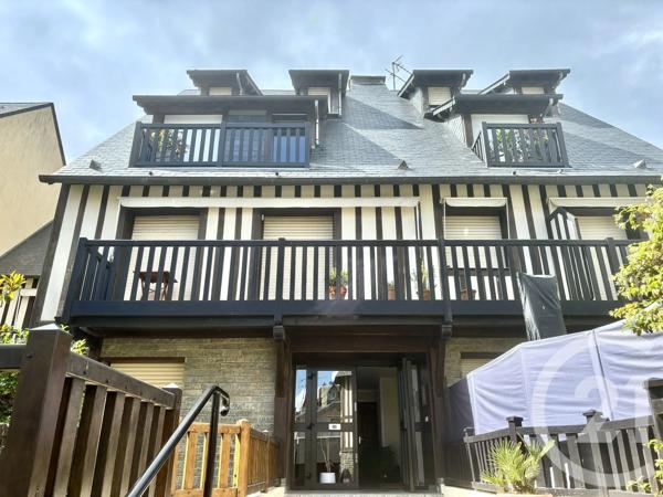 Appartement F1 à vendre  1 pièce - 24,40 m 2   DEAUVILLE  - 14