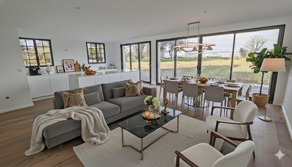 Concarneau Face Mer – Le Cabellou “Renaissance” pour cette bâtisse Art Déco (T3 Duplex de 88 m²)