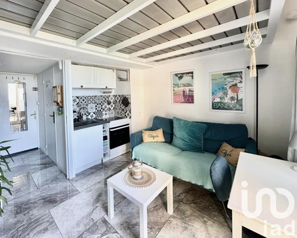 Appartement à vendre 1 pièce 33 m² Bandol
