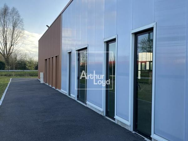 BUREAUX - Possibilité local commercial