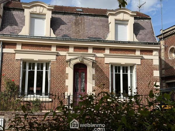 Maison 113 m² à Noyon 60400