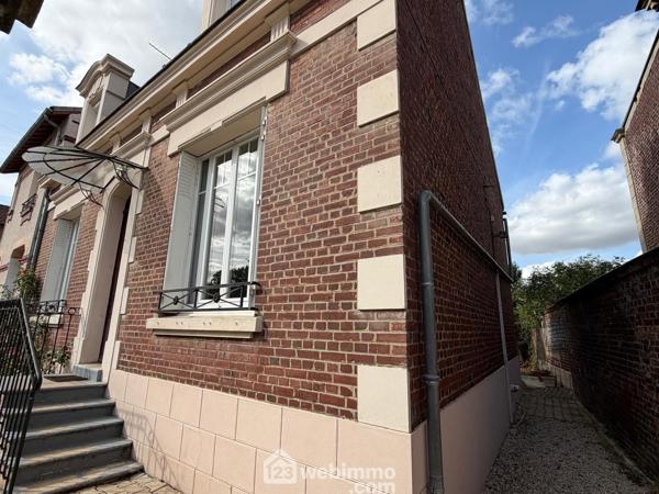 Maison 113 m² à Noyon 60400