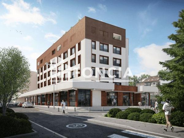 À vendre Appartement 3 pièces 56.5 m² - La Roche-sur-foron 74800