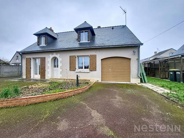 A VENDRE Maison 4 chambres 49130 Les Ponts De Cé / SORGES avec jardin et garage !