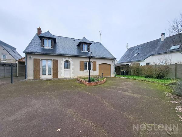 A VENDRE Maison 4 chambres 49130 Les Ponts De Cé / SORGES avec jardin et garage !