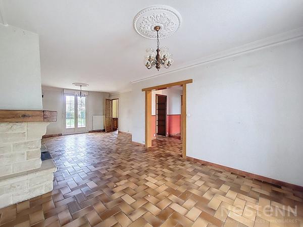 A VENDRE Maison 4 chambres 49130 Les Ponts De Cé / SORGES avec jardin et garage !