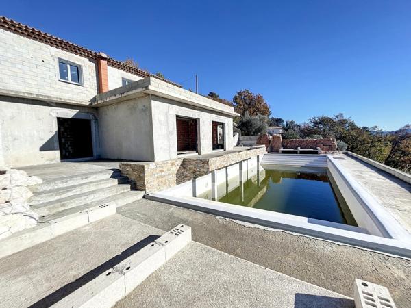 maison contemporaine avec vue imprenable