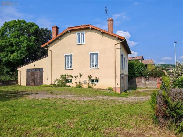 Maison à vendre à Vinzelles en Saône-et-Loire (71680), ref : MA 658