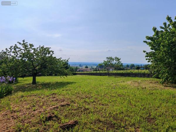 Maison à vendre à Vinzelles en Saône-et-Loire (71680), ref : MA 658