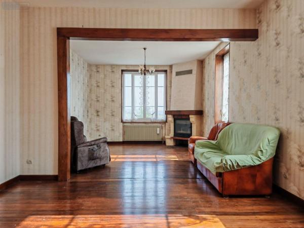 Maison à vendre à Vinzelles en Saône-et-Loire (71680), ref : MA 658