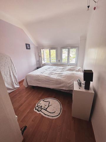 A vendre Angers secteur Roc Epine, proche étang Saint Nicolas, maison non mitoyenne, lumineuse entièrement rénovée avec goût, 4 chambres dont une suite parentale, deux salles de bains, cuisine américaine, garage, paking, jardin clos sans vis à vis.Proximi