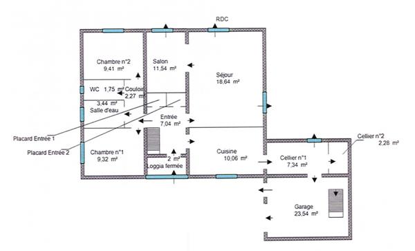 Maison à vendre 5 pièces 140 m² Serres-Castet