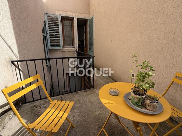 Appartement avec terrasse centre ville de Vesoul 3 pièce(s)