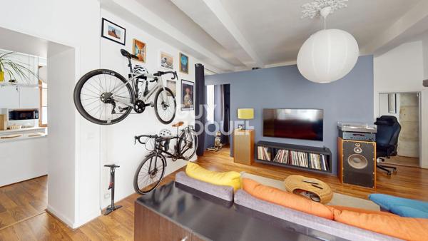 Appartement avec terrasse centre ville de Vesoul 3 pièce(s)