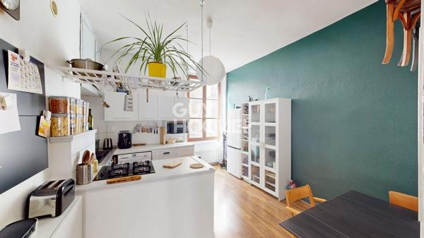 Appartement avec terrasse centre ville de Vesoul 3 pièce(s)