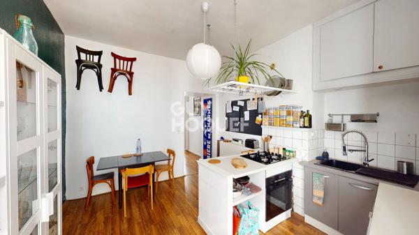 Appartement avec terrasse centre ville de Vesoul 3 pièce(s)