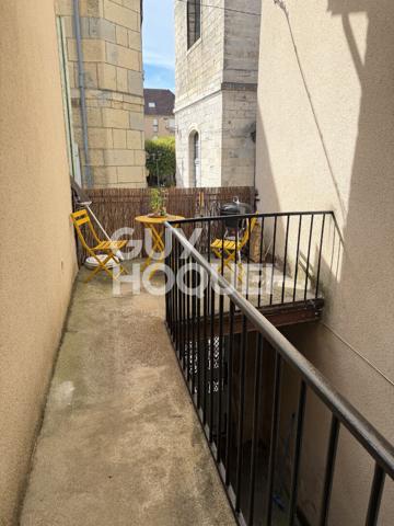 Appartement avec terrasse centre ville de Vesoul 3 pièce(s)