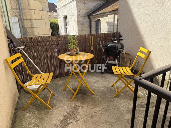 Appartement avec terrasse centre ville de Vesoul 3 pièce(s)
