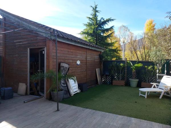 Maison plein pied 80 m2 - jardin - garage