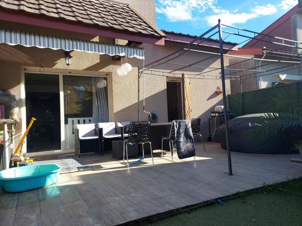Maison plein pied 80 m2 - jardin - garage