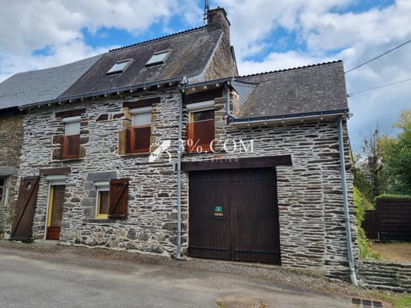 Charmante maison en pierre proche des commodités  Cournon (56200)