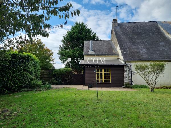 Charmante maison en pierre proche des commodités  Cournon (56200)