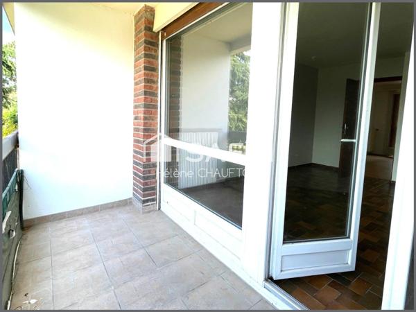 Appartement traversant 3 chambres à MANTES-LA-JOLIE