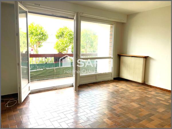 Appartement traversant 3 chambres à MANTES-LA-JOLIE