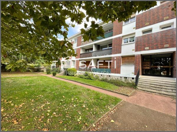 Appartement traversant 3 chambres à MANTES-LA-JOLIE