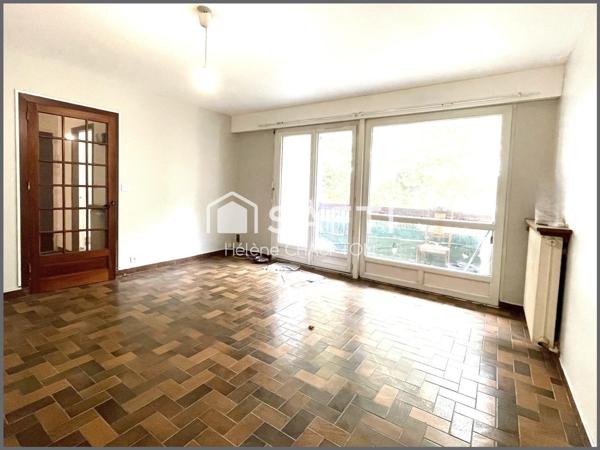 Appartement traversant 3 chambres à MANTES-LA-JOLIE