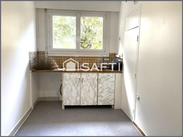 Appartement traversant 3 chambres à MANTES-LA-JOLIE