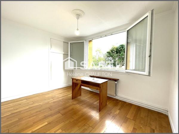 Appartement traversant 3 chambres à MANTES-LA-JOLIE