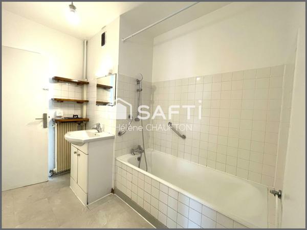 Appartement traversant 3 chambres à MANTES-LA-JOLIE