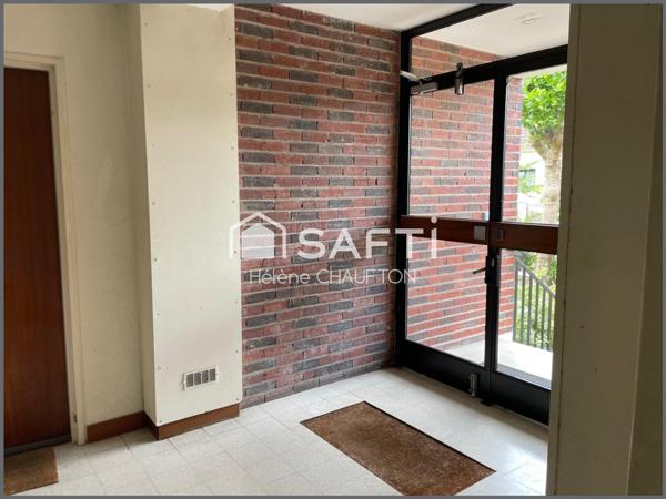 Appartement traversant 3 chambres à MANTES-LA-JOLIE