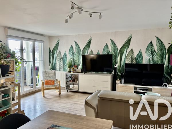 Appartement à vendre 3 pièces 71 m² Boisemont