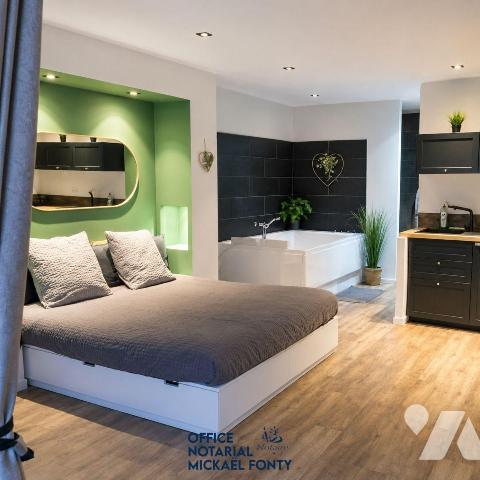 À VENDRE - PROPRIÉTÉ EN PIERRE vie de plain-pied À PROXIMITÉ DE COUTAINVILLE
152 m² habitables...