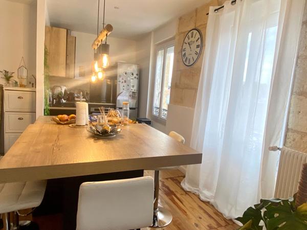 Appartement 4 pièces de standing rénové à neuf dans immeuble Haussmannien centre ville de MONT DE MARSAN