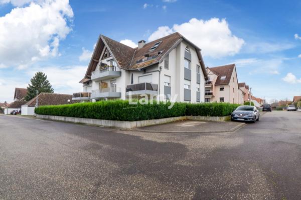 Appartement 2 pièces en rdj avec garage