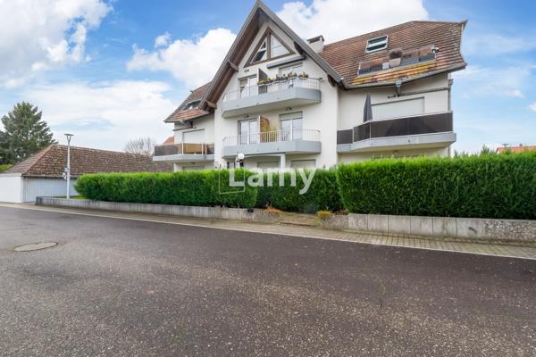 Appartement 2 pièces en rdj avec garage