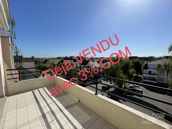 3%.COM - EXCLUSIVITÉ à LAMPERTHEIM, F3 de 62m²,2 parkings,1 garage. Lampertheim (67450)