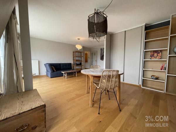 3%.COM - EXCLUSIVITÉ à LAMPERTHEIM, F3 de 62m²,2 parkings,1 garage. Lampertheim (67450)