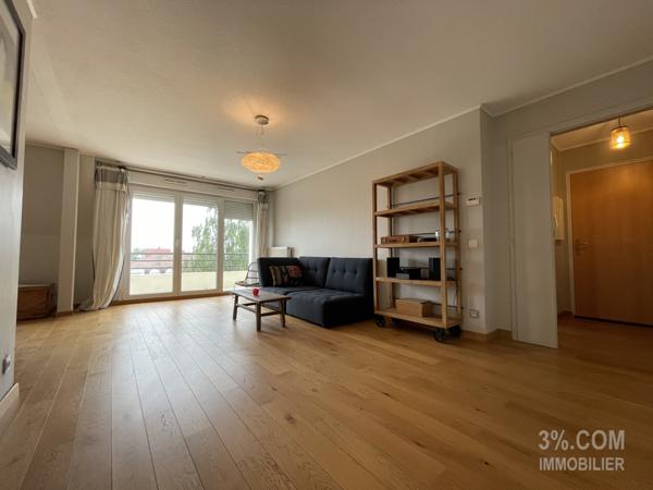 3%.COM - EXCLUSIVITÉ à LAMPERTHEIM, F3 de 62m²,2 parkings,1 garage. Lampertheim (67450)